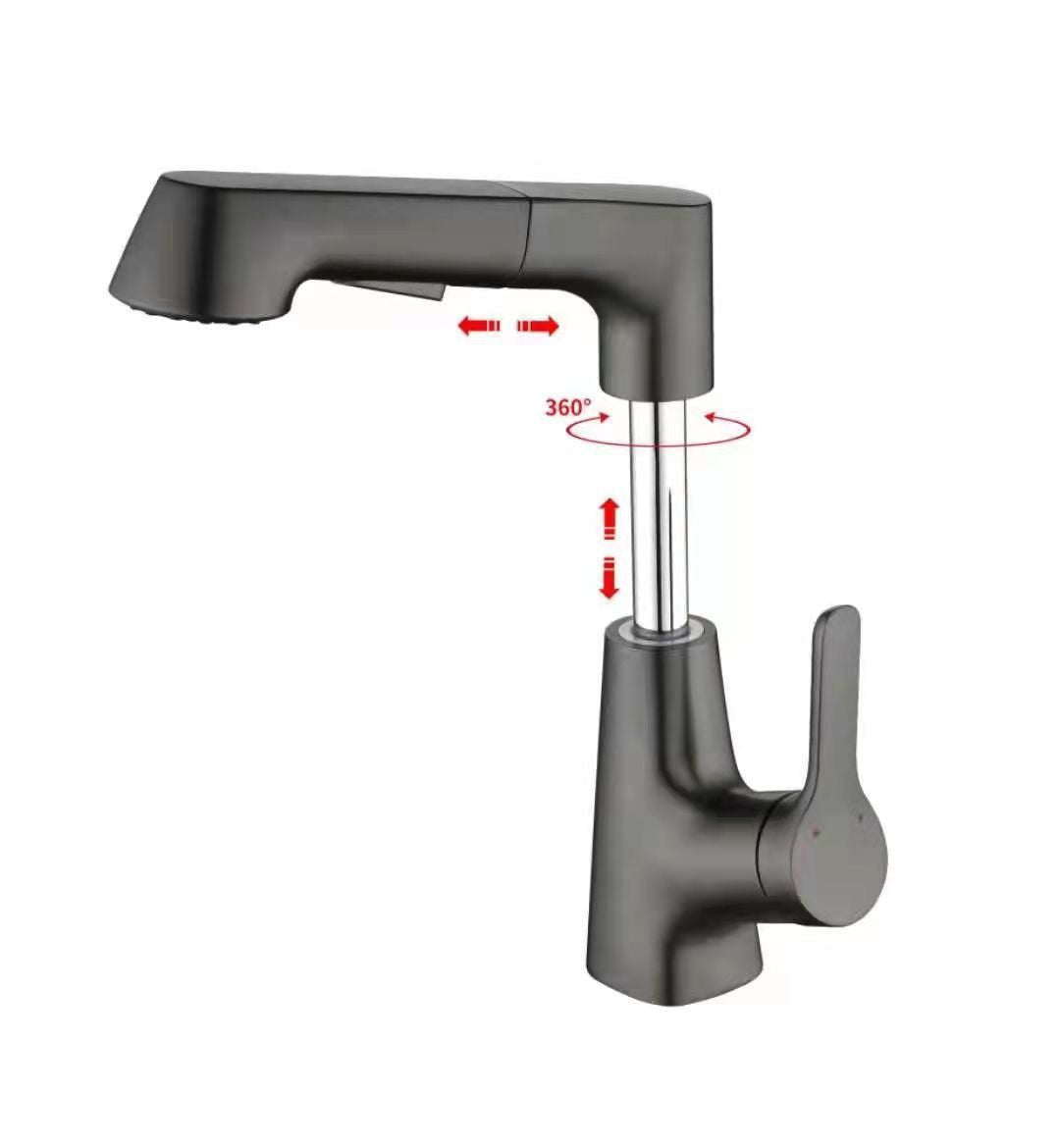 Telescopic Faucet