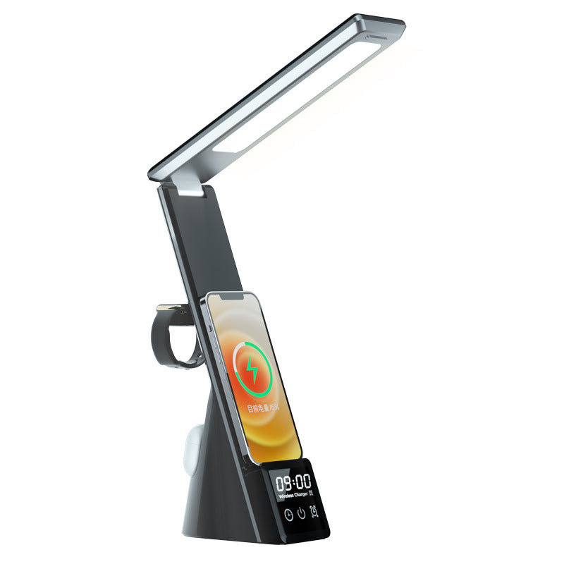 Desktop Mobile Phone Wireless Desk Lamp Bedroom Learning Simple