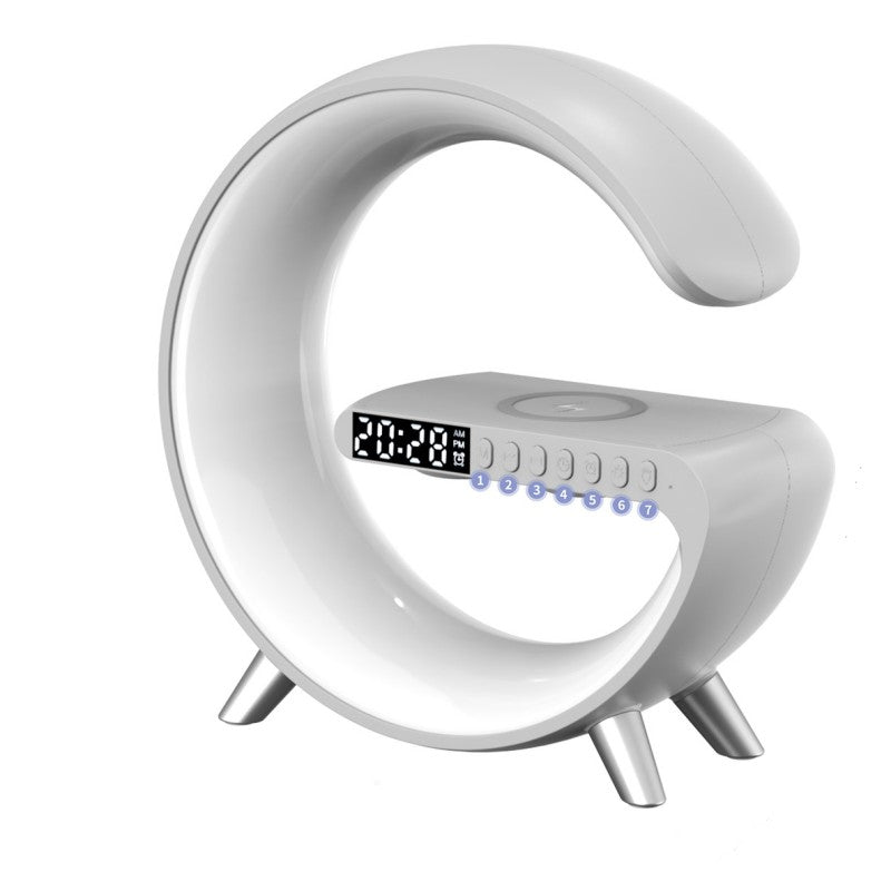 2023 New Intelligent LED Lamp Bluetooth Speake Wireless Charger