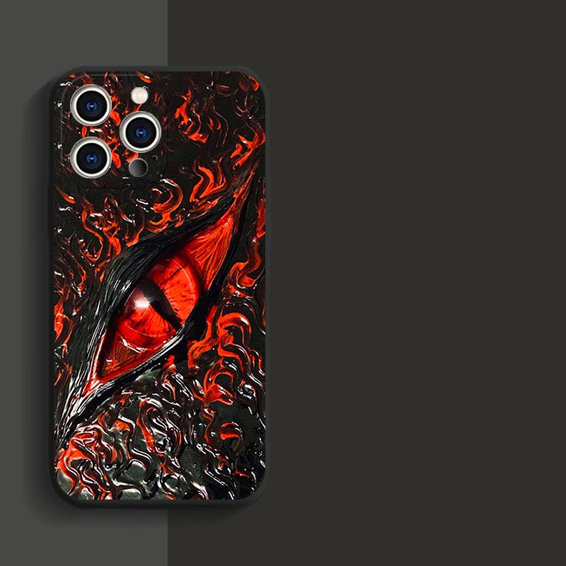 Liquid Silicone Fall Proof Mobile Phone Protective Case