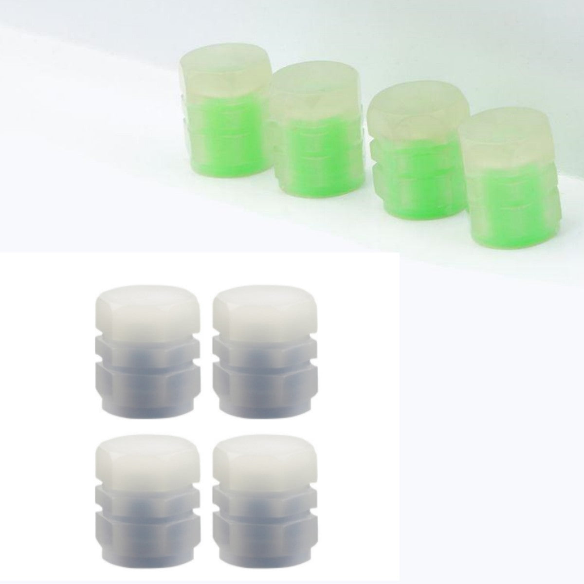 Electric Vehicle Vacuum Tire Valve Luminous Core Cover