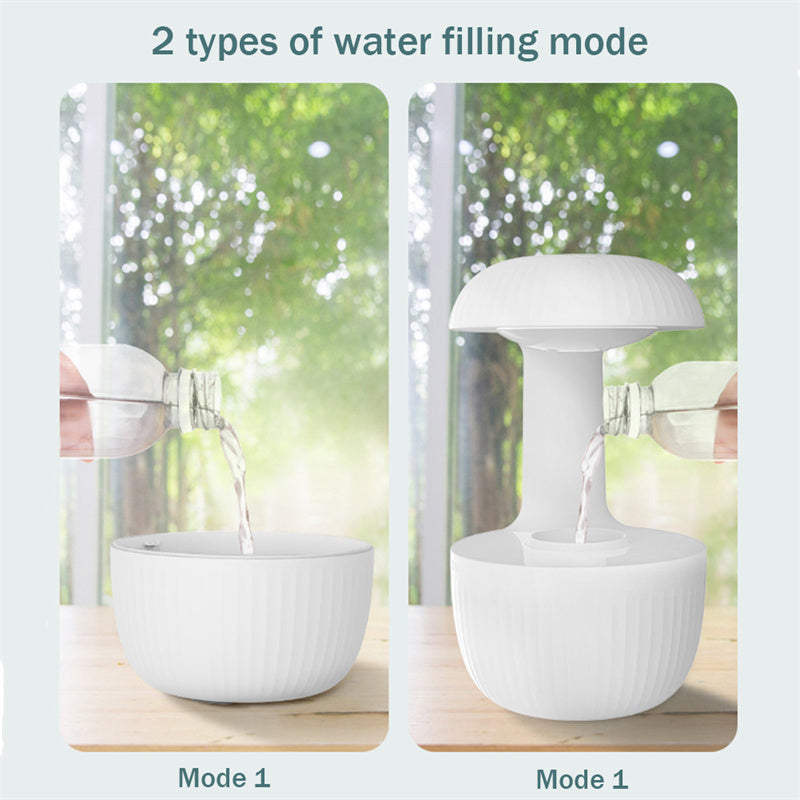 Counterflow Air Humidifier
