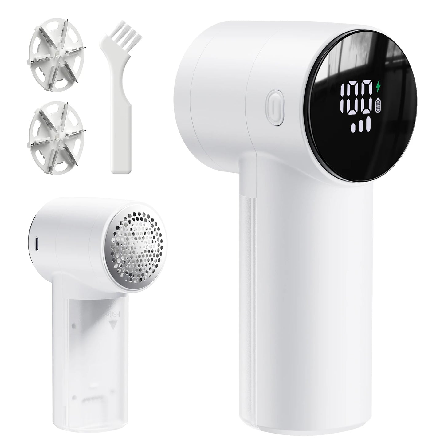 Fabric Shaver Rechargeable Lint