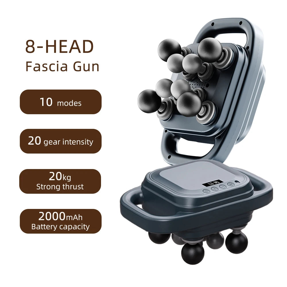 8-12-16 HEADS HIGH FREQUENCY MASSAGER