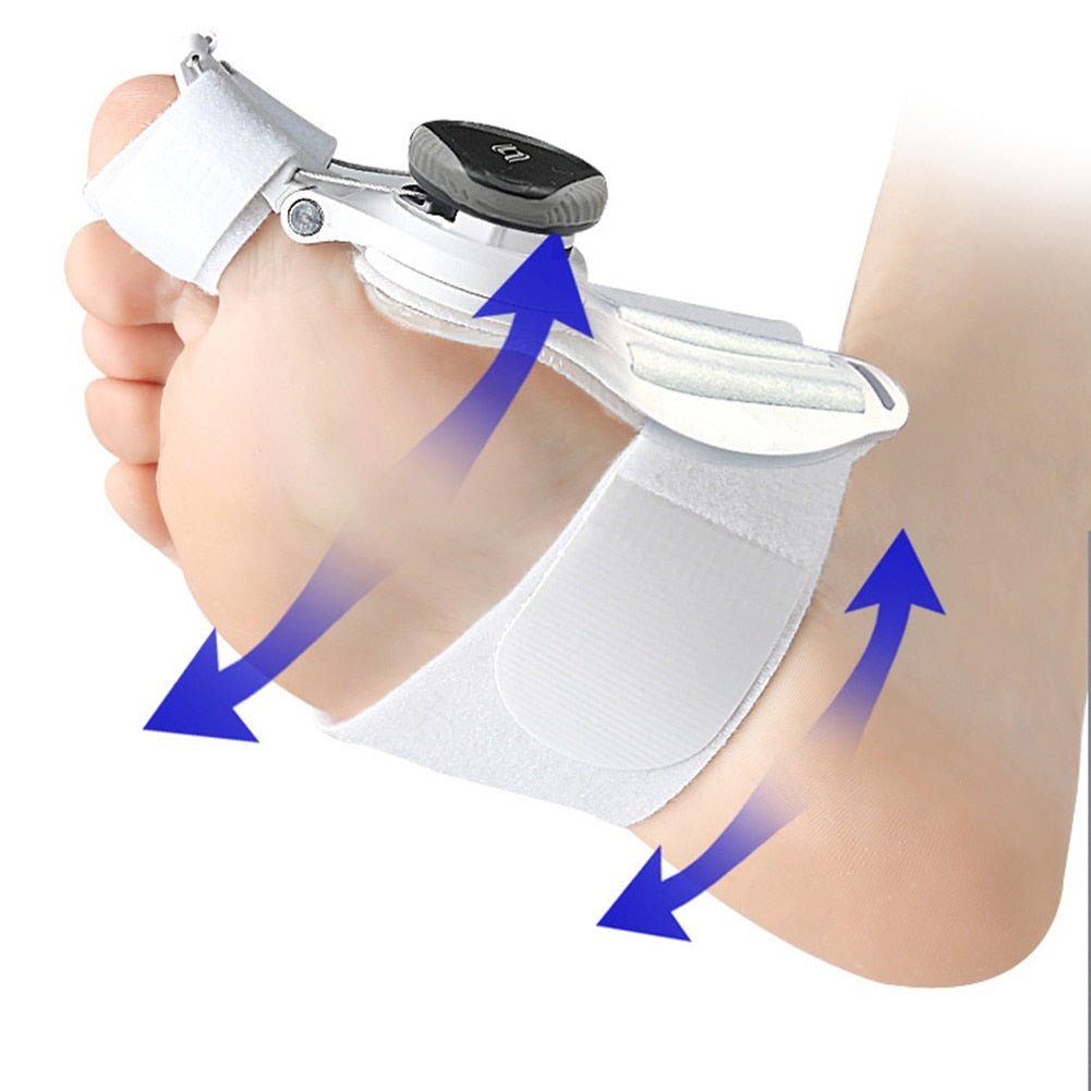 Bunion Corrector Splint Big Toe Straightener Corrector Knob Hallux Valgus Correction Orthopedic Supplies Pedicure Foot Care