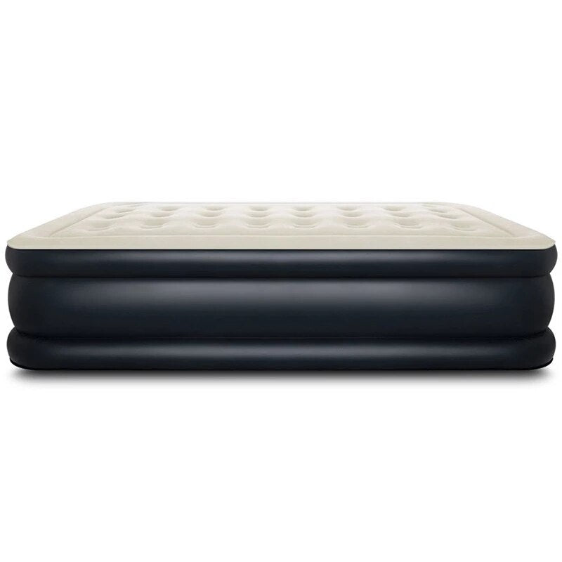 190X100X44CM Household New Inflatable Air Bed Cartoon Atmosphere Pad Thickening Height Mattress Portable Outdoor Camping Mat