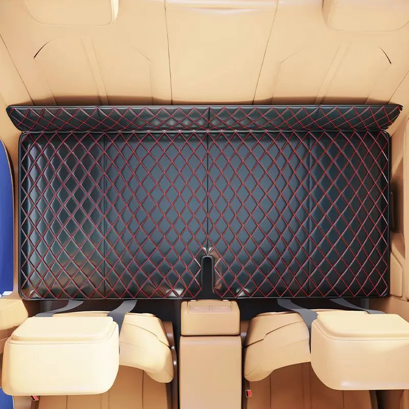 ATsafepro Folding Bed Car Travel Bed Sleeping Mattress for Car Vehicle Supplies Auto Camping Mat Camping Accessories