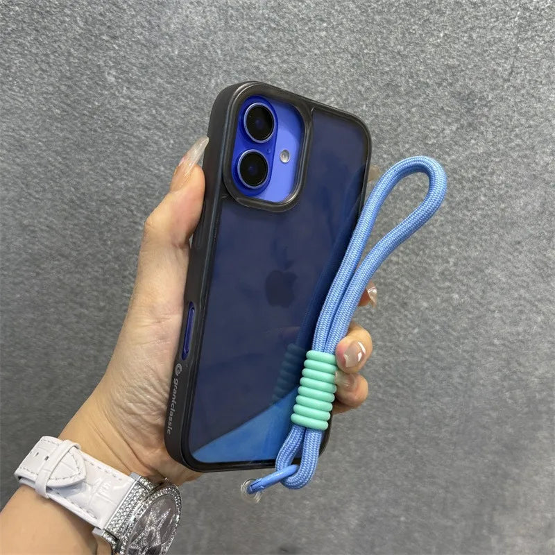 Transparent Phone Case For iPhone (13-13 Pro)