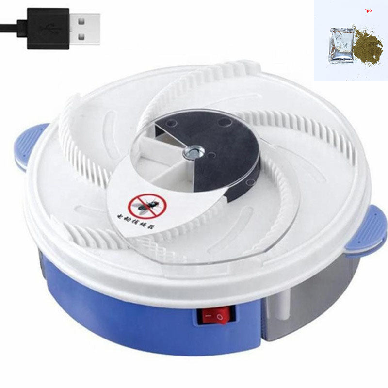 Fully Automatic Household Silent Rotary Fly Catcher