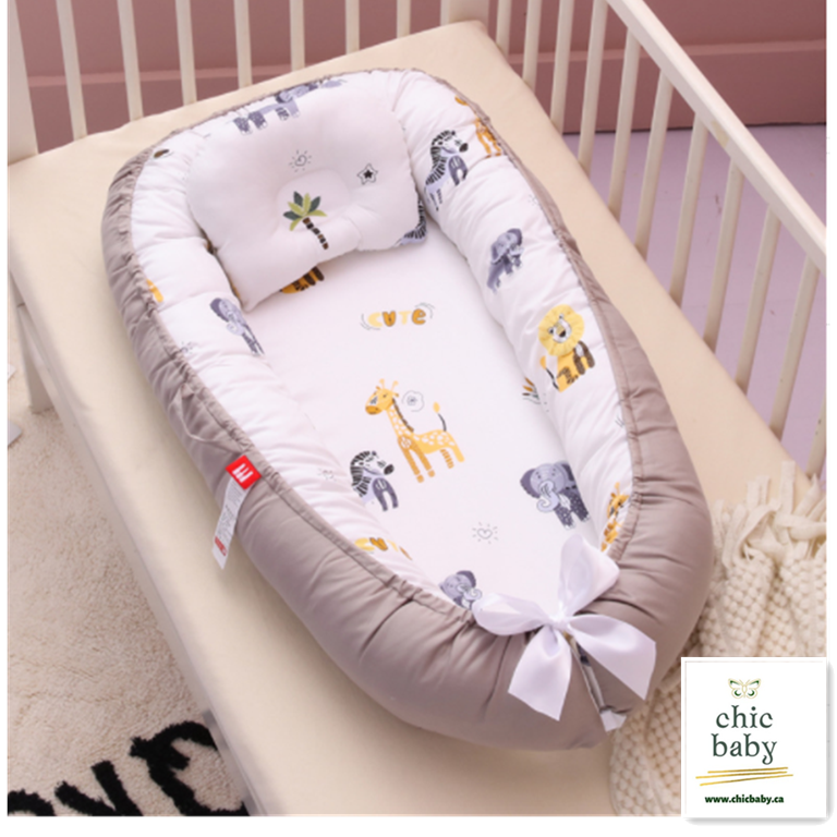 Cute baby bed