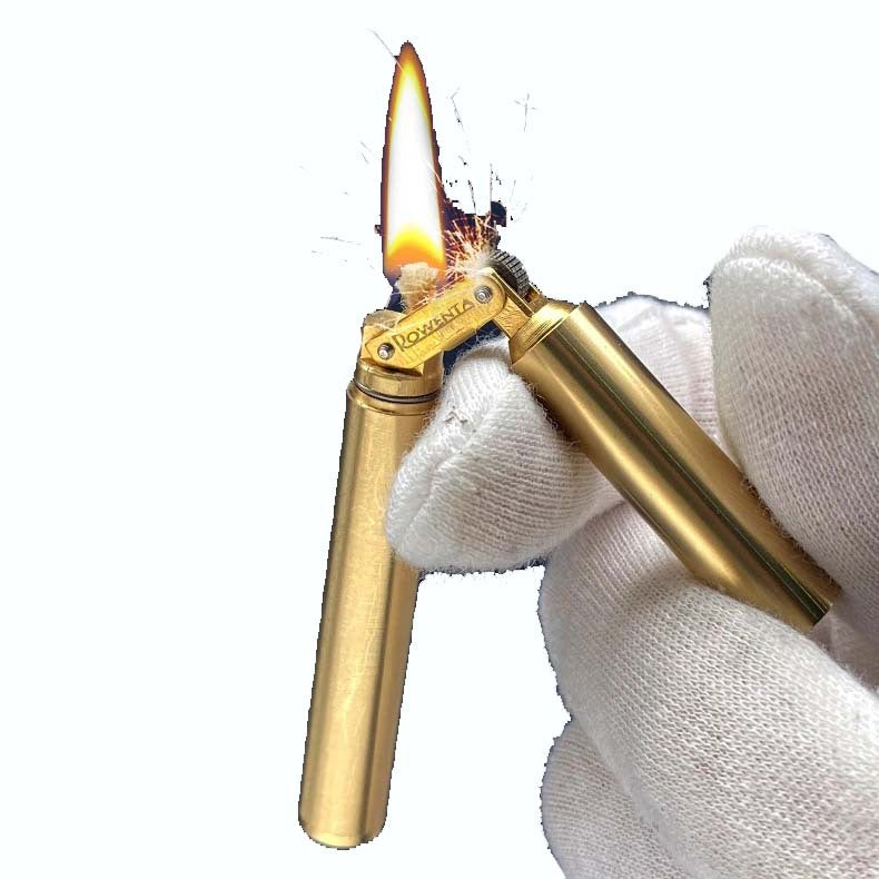 Vintage Mini Slim Kerosene Lighter