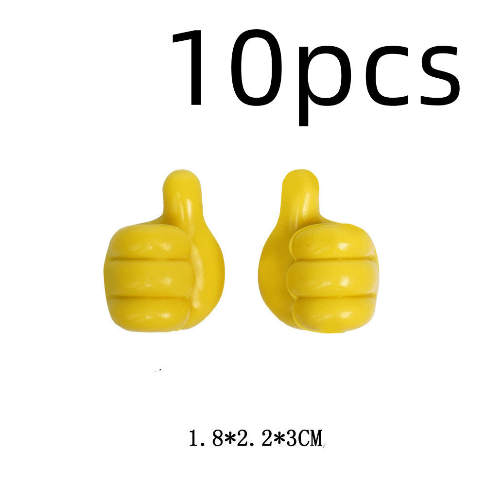 Multifunctional Clip Handy Holder Thumb Hook Silicone Seamless