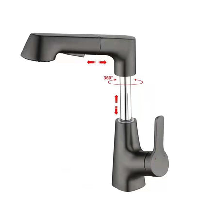 Telescopic Faucet