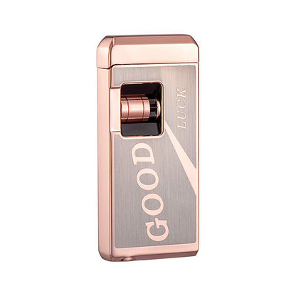 Creative Roll Forward Ignition Windproof Lighter
