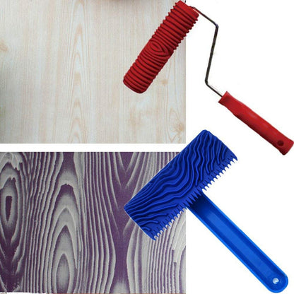 Art  Texture Paint Printing Tool Wood Grainer