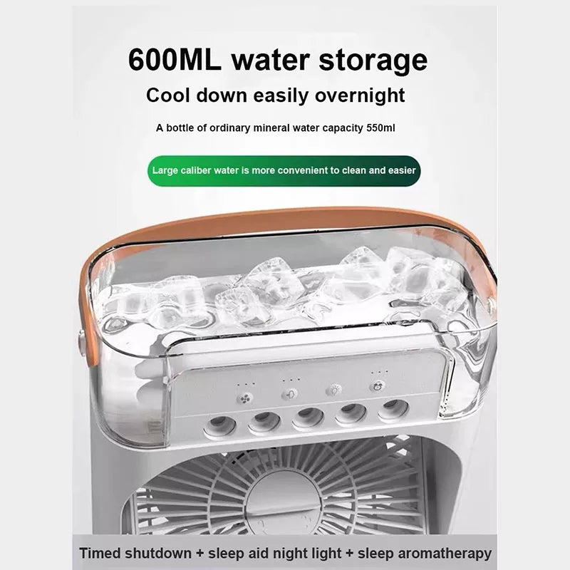 3 In 1 Air Humidifier Fan