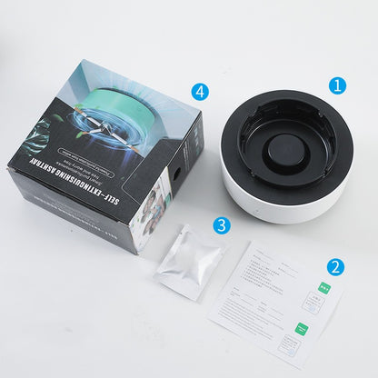 Smoke Elimination Air Purifier ashtray