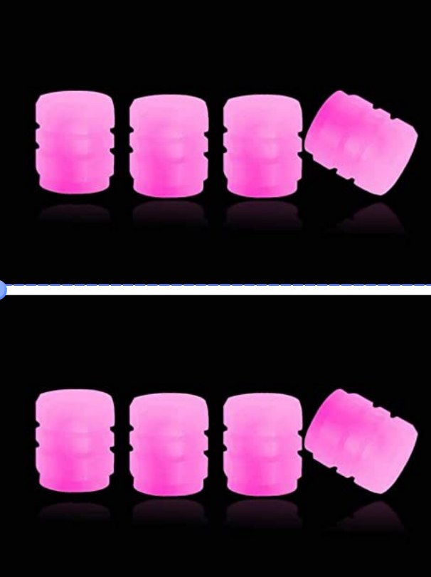 Electric Vehicle Vacuum Tire Valve Luminous Core Cover