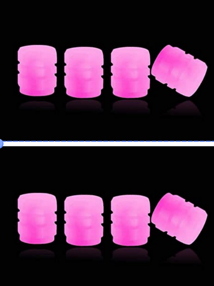 Electric Vehicle Vacuum Tire Valve Luminous Core Cover