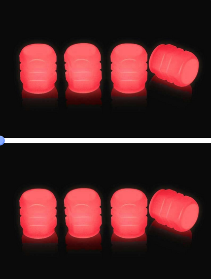 Electric Vehicle Vacuum Tire Valve Luminous Core Cover