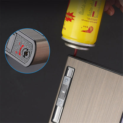 Inflatable Straight Cigarette Lighter
