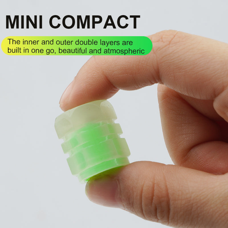 Electric Vehicle Vacuum Tire Valve Luminous Core Cover