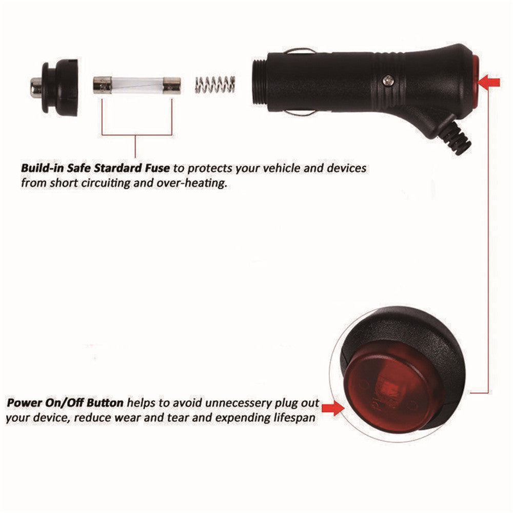 Cold light guide atmosphere lamp