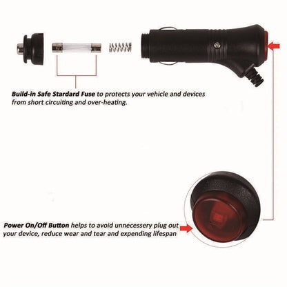 Cold light guide atmosphere lamp
