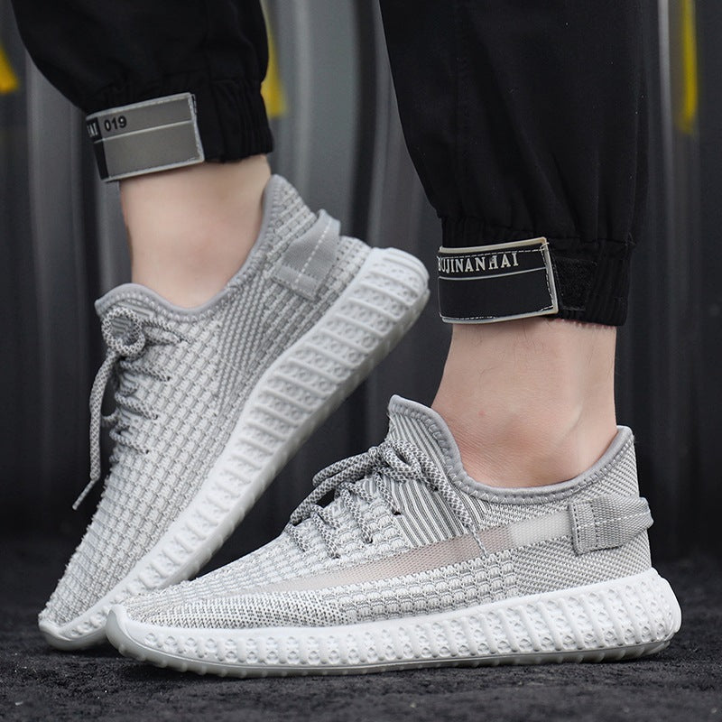 Breathable mesh flying shoes