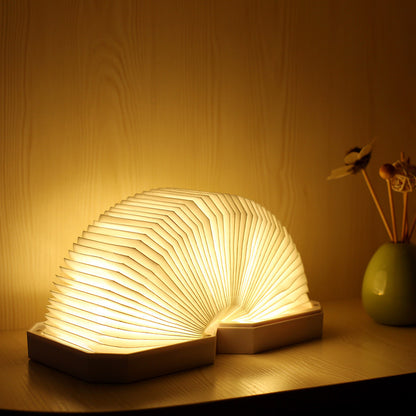 Retractable night light speaker portable organ light bluetooth
