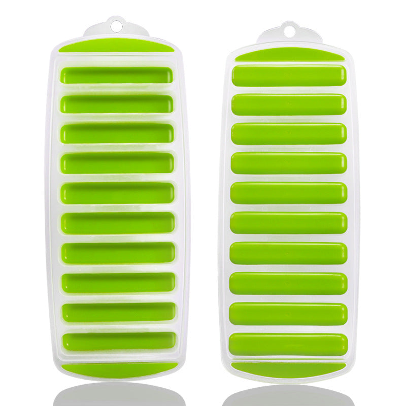 Creative Long Cylindrical Ice Tray Jelly DIY Ice Mold Plastic