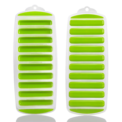 Creative Long Cylindrical Ice Tray Jelly DIY Ice Mold Plastic