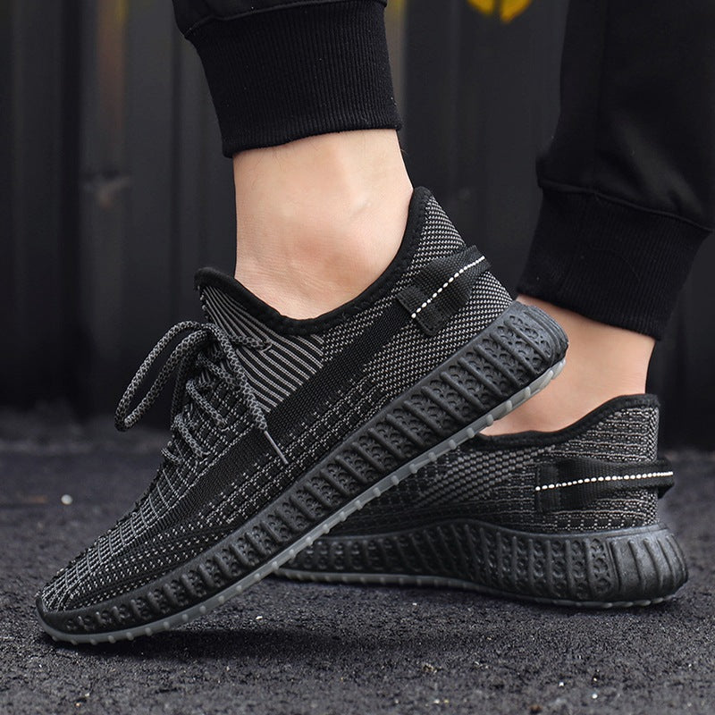 Breathable mesh flying shoes