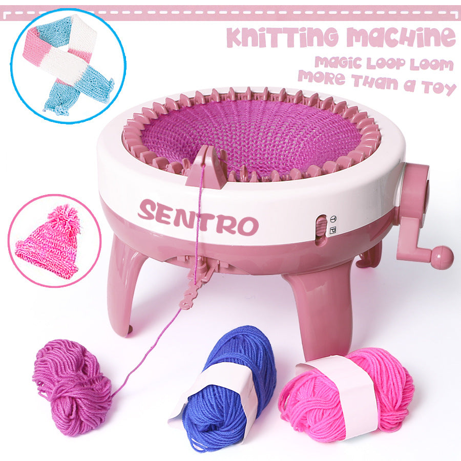 Knitting machine