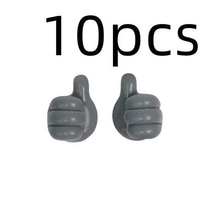 Multifunctional Clip Handy Holder Thumb Hook Silicone Seamless