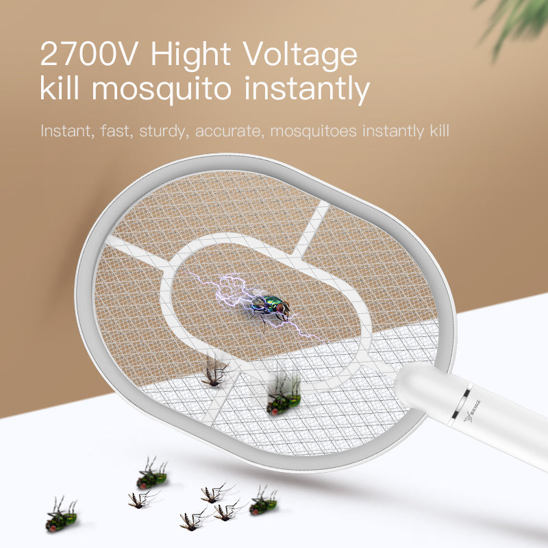 Electric mosquito swatter