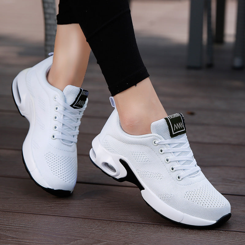 New Large Size Women's Shoes Breathable Casual Running Shoes
