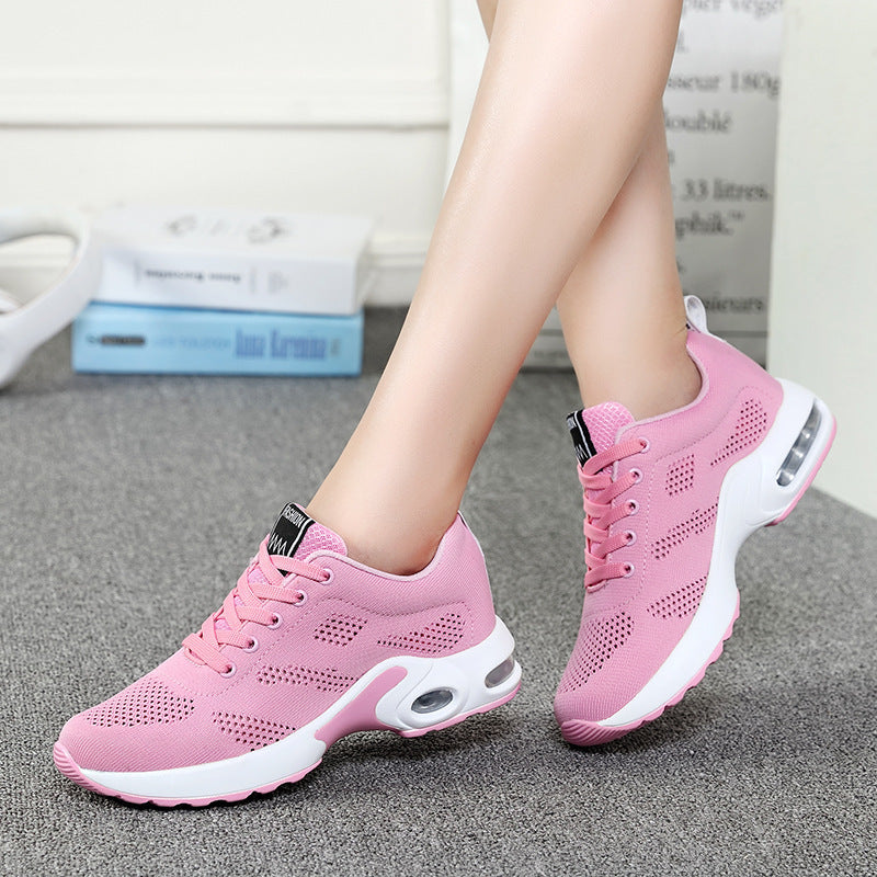New Large Size Women's Shoes Breathable Casual Running Shoes