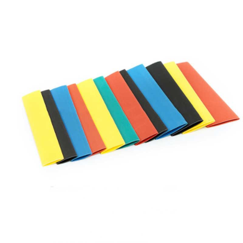 SBlack And White Silicone Heat Shrinkable Tube Insulation Sleeve Set Wire Sleeve