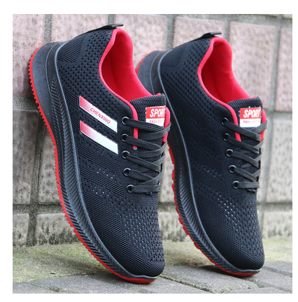 Deodorant Fly Woven Mesh Shoes Hole Shoes