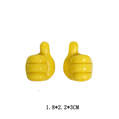 Multifunctional Clip Handy Holder Thumb Hook Silicone Seamless