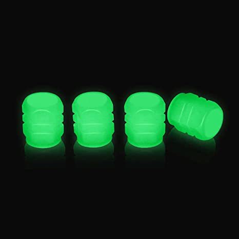 Electric Vehicle Vacuum Tire Valve Luminous Core Cover