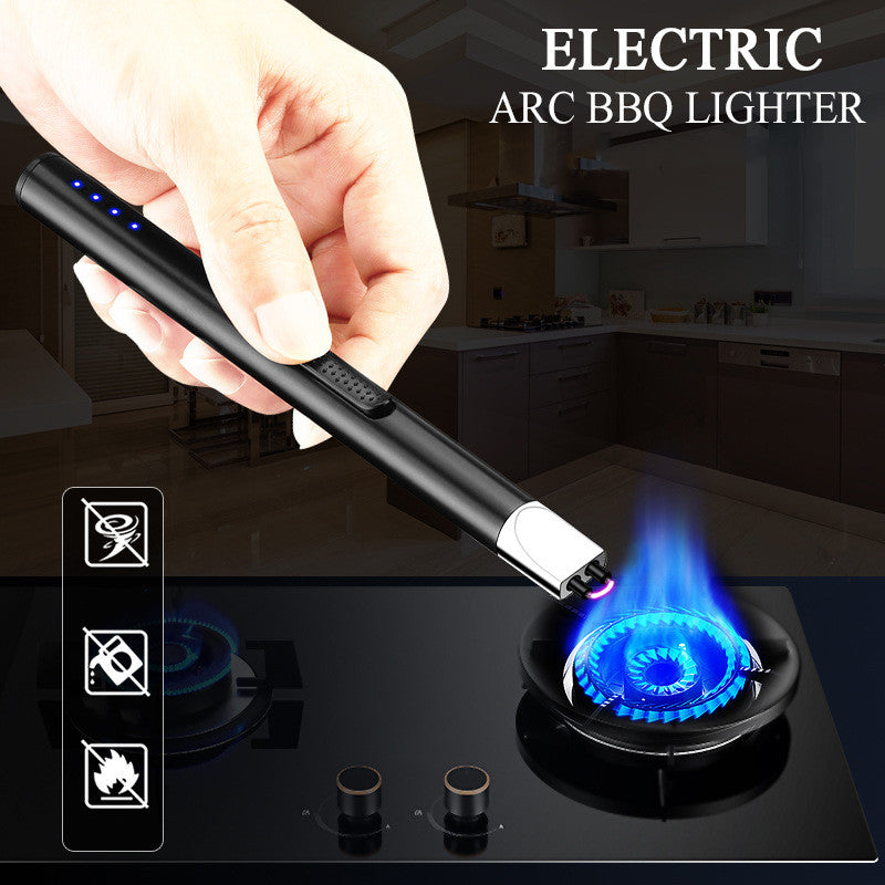 Electricity Display Mini Electronic Lighter Outdoor