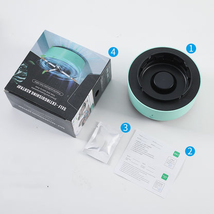 Smoke Elimination Air Purifier ashtray
