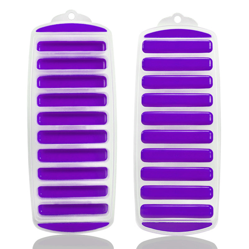 Creative Long Cylindrical Ice Tray Jelly DIY Ice Mold Plastic