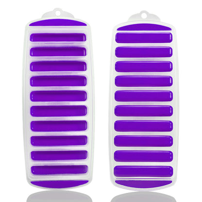 Creative Long Cylindrical Ice Tray Jelly DIY Ice Mold Plastic