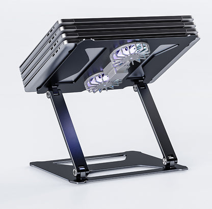 Folding Double-layer Aluminum Alloy Heat Dissipation Bracket