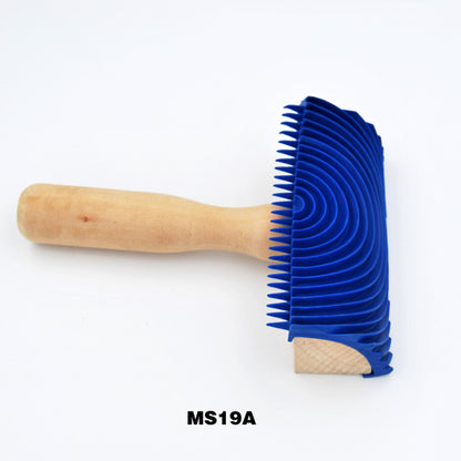 Wood grain tool