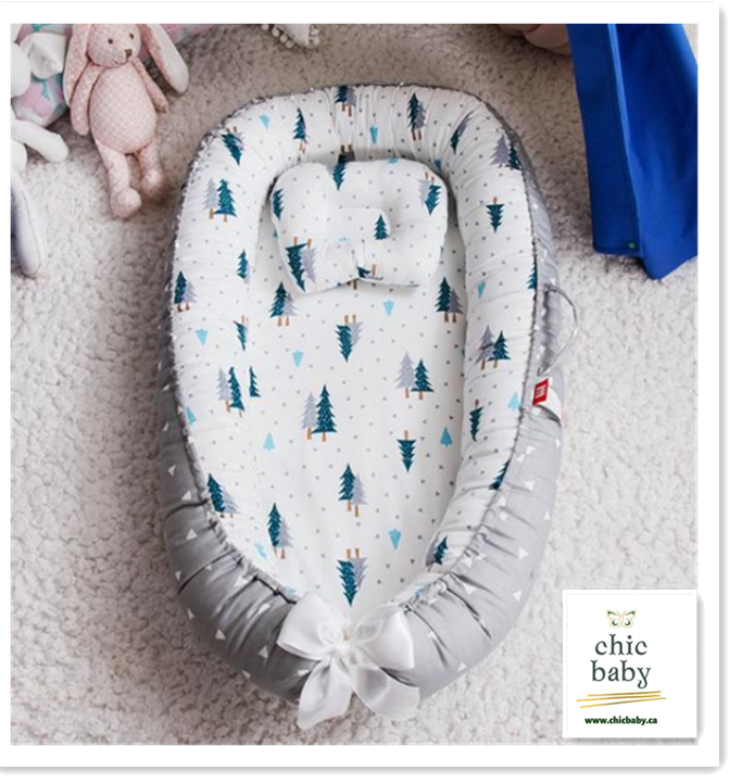 Cute baby bed
