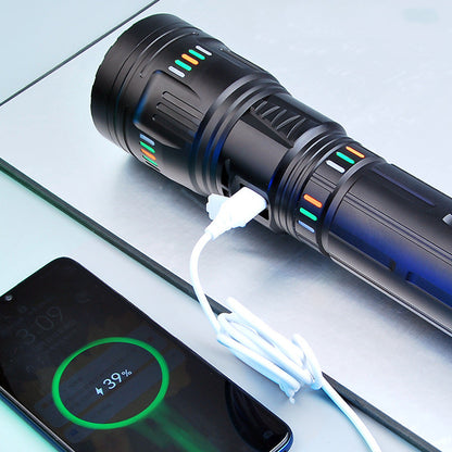 High Power Bright Flashlight Long Range Shooting
